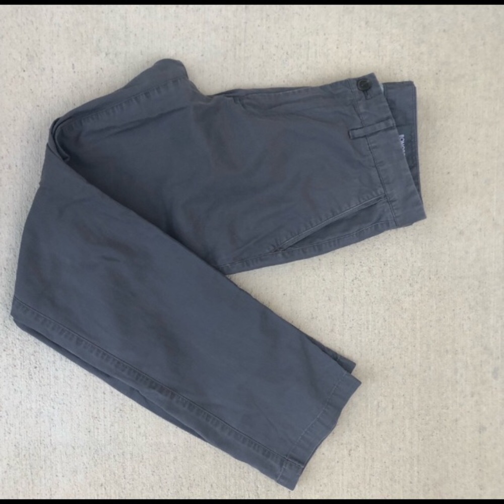 Bonobos 32x30 slim grey chino!!